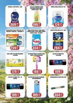Gala MARKET katalog - pregled Gala MARKET kataloga - važi od 05.06.2026 | Strana: 7
