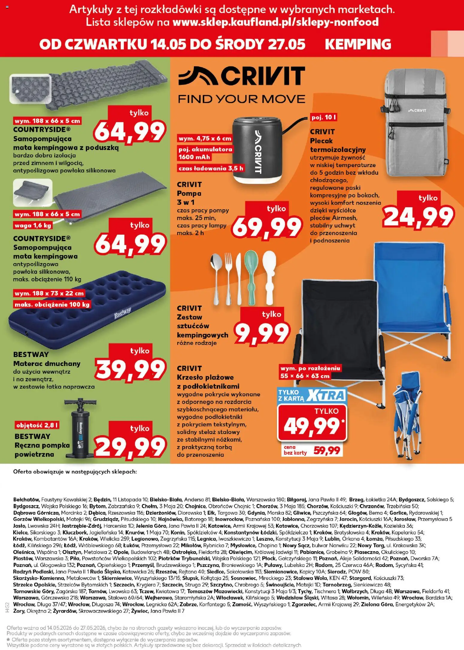 Kaufland Polsko leták - Złap okazje od 14.05.2026 | Strana: 17