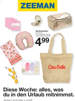 Zeeman Prospekt ab 06.06.2026 gültig