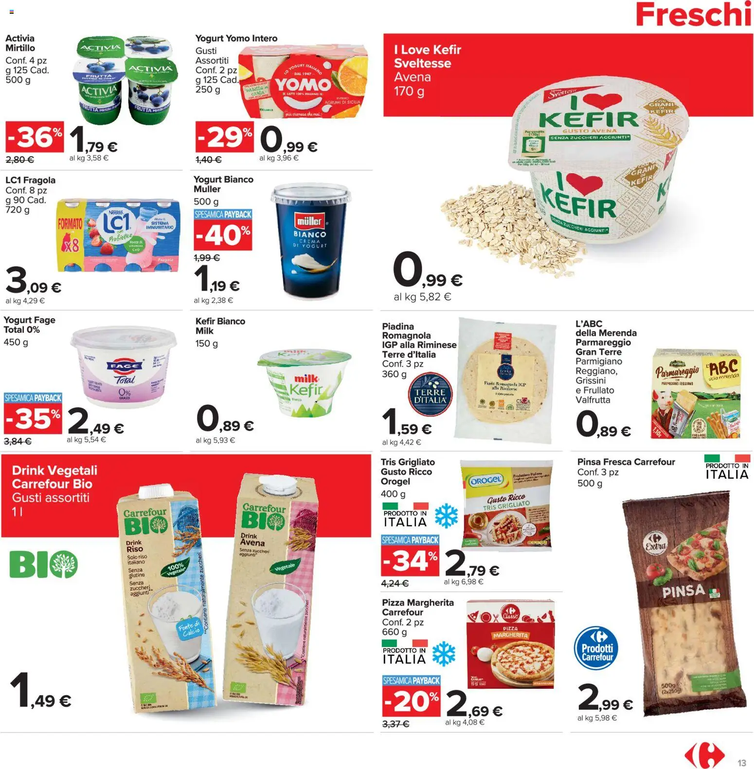 Volantino Carrefour del 05.06.2026 | Pagina: 13