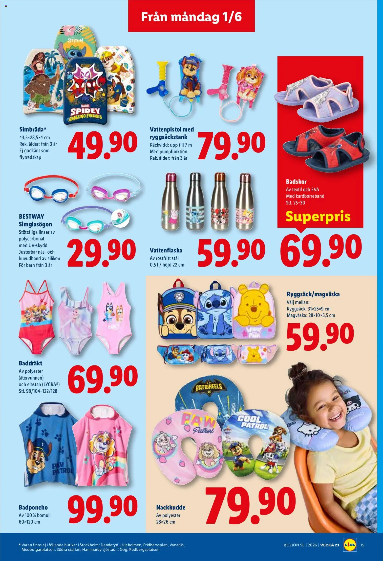 Lidl reklamblad aktuell från 01.06.2026 | Sida: 18