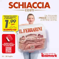Anteprima del volantino Italmark volantino valido a partire dal 15/07/2026