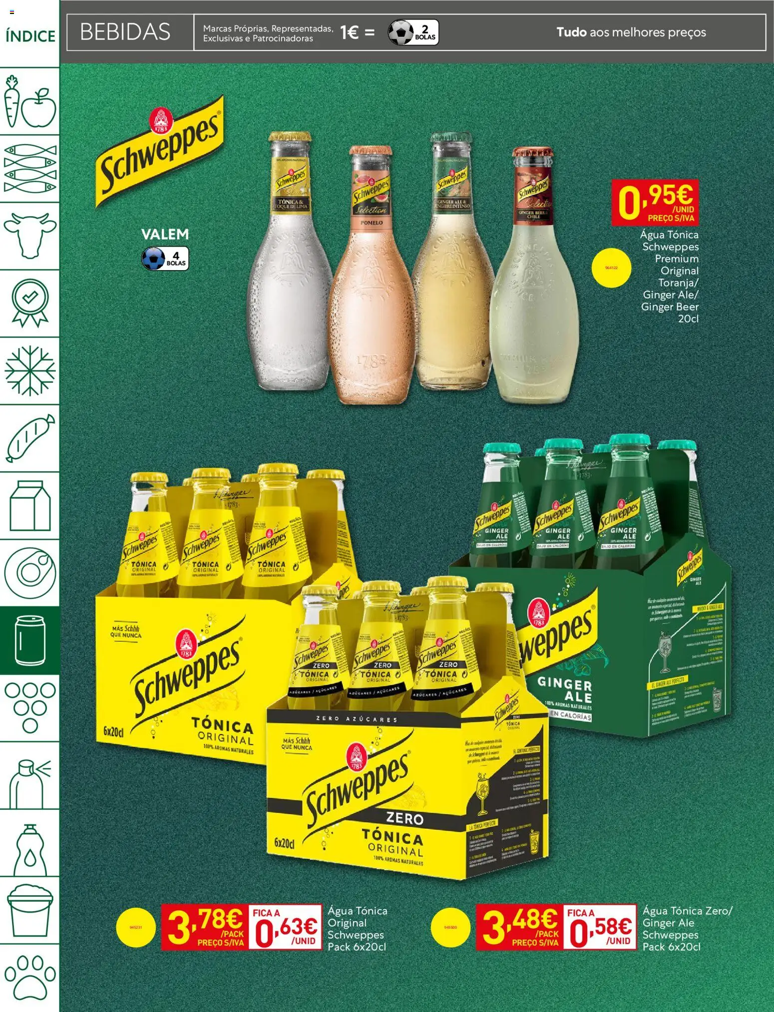 Recheio folheto │ válido de 05.05.2026 | Página: 34 | Produtos: Agua