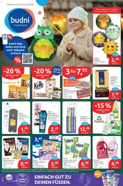 Budni Prospekt ab 26.10.2026 gültig