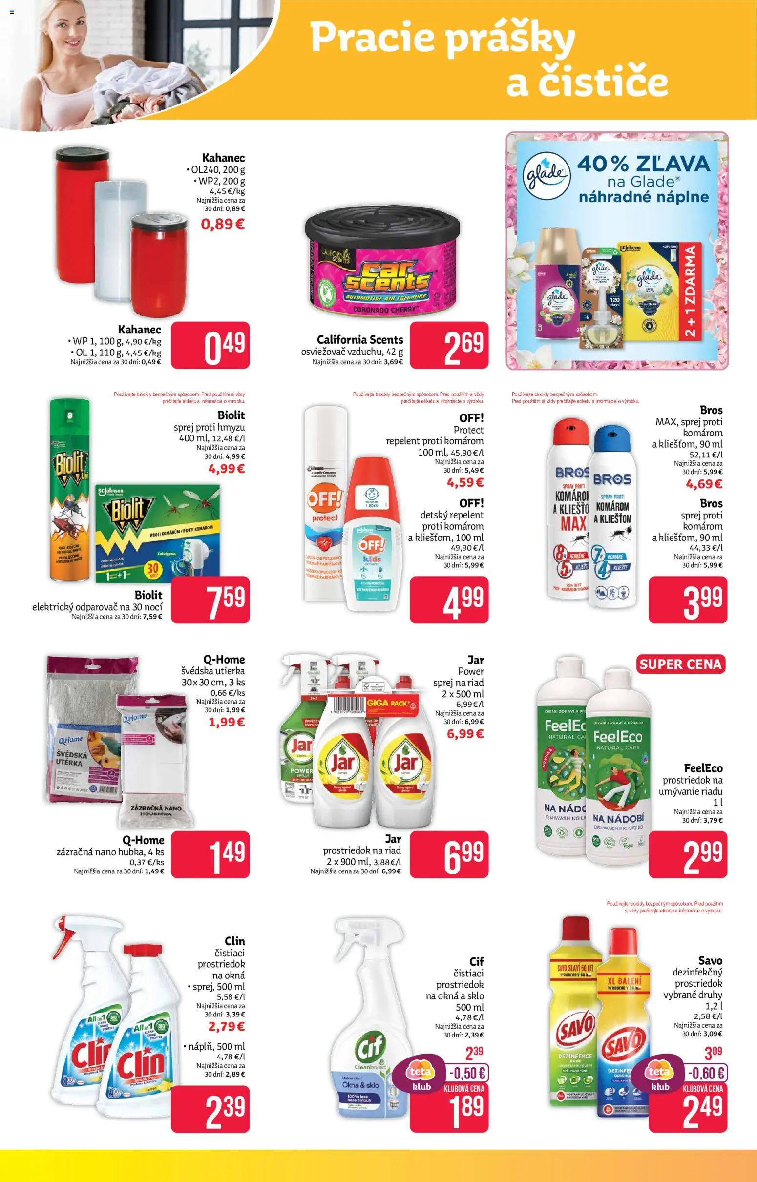 Nové Teta drogerie akcie – leták je platný od 22.06.2026 | Strana: 14