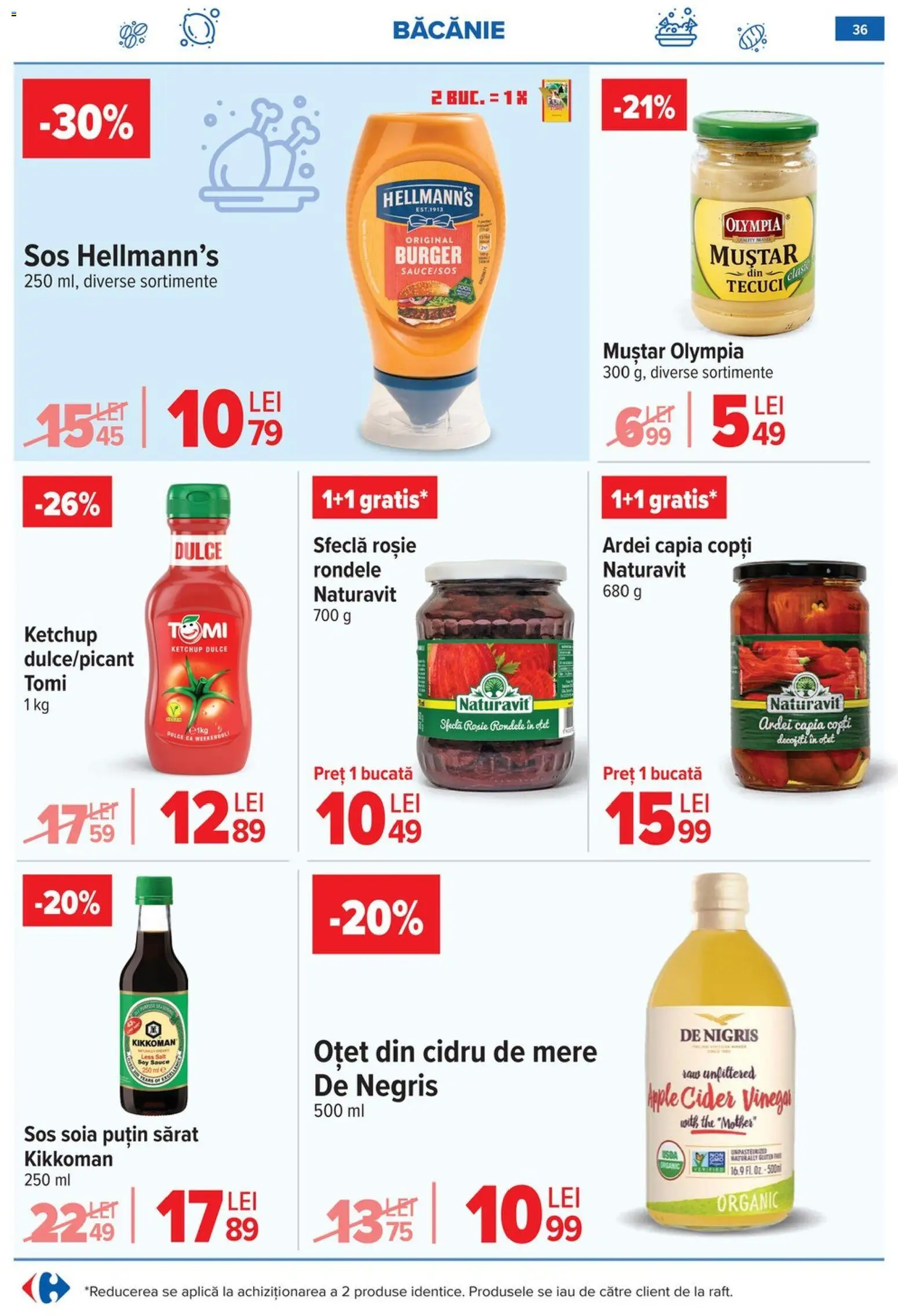 Noul catalog Carrefour – valabil de la 20.05.2026 | Pagină: 36