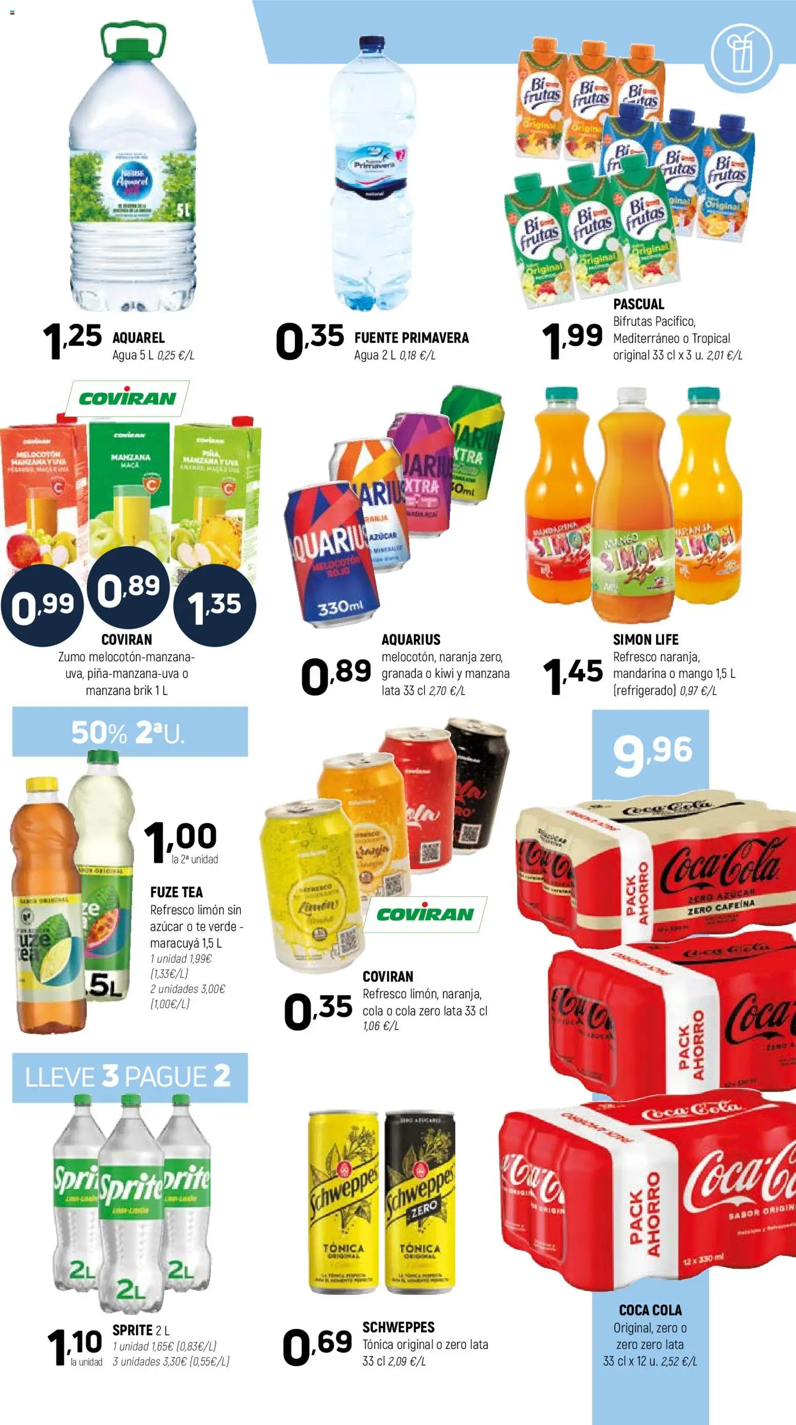 Coviran ofertas │ válido desde el 02.06.2026 | Página: 17 | Productos: Kiwi, Ροζ πιπέρι, Πρίζες, Ρούτερ