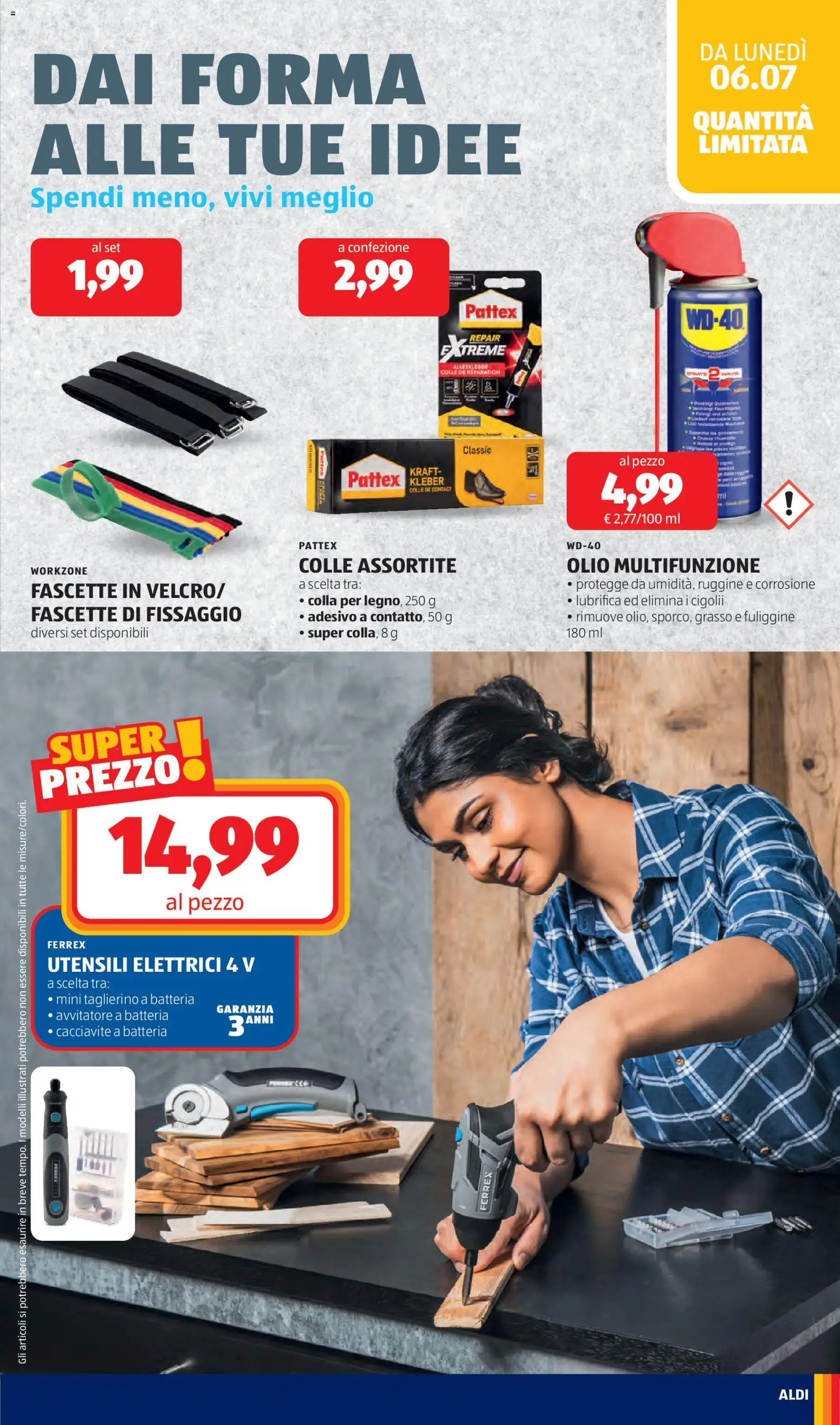 Volantino Aldi del 06/07/2026 | Pagina: 25