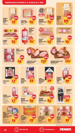 Náhled letáku Penny Market leták od 17.06.2026 | Strana: 11
