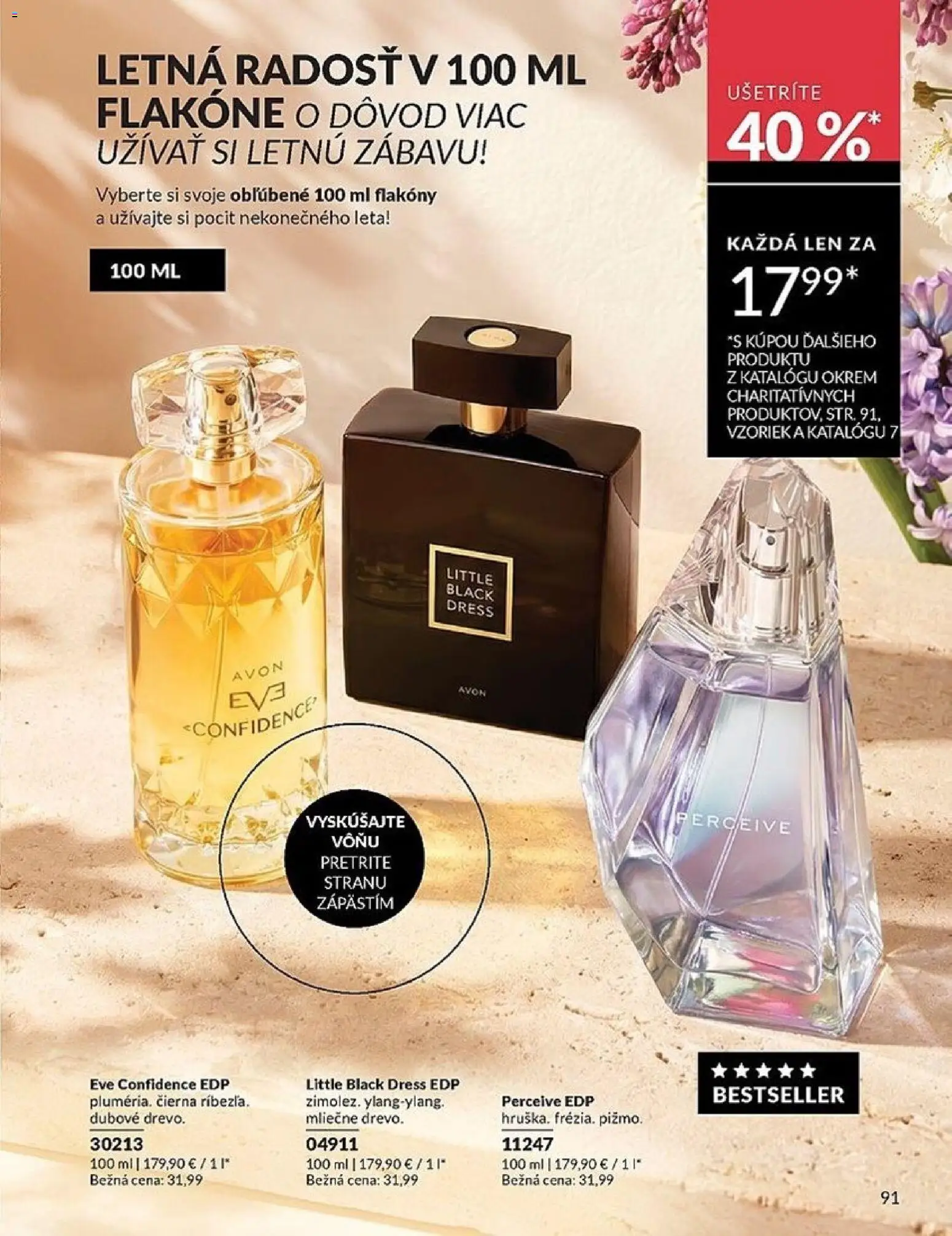 Nové Avon akcie – leták je platný od 01.06.2026 | Strana: 91