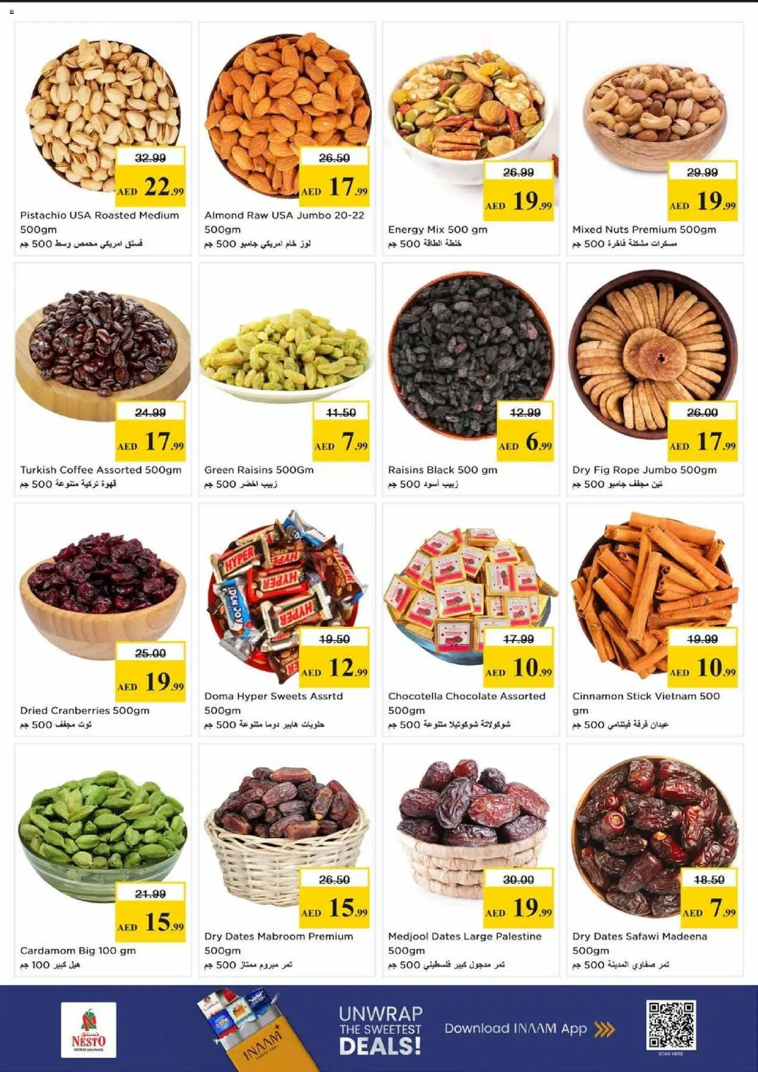 {H1} | Page: 10 | Products: Džús, Banány, Orangen