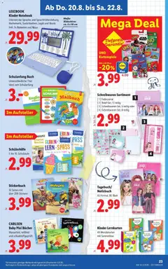 Lidl - Flugblatt ab 20.08.2026 gültig | Seite: 27