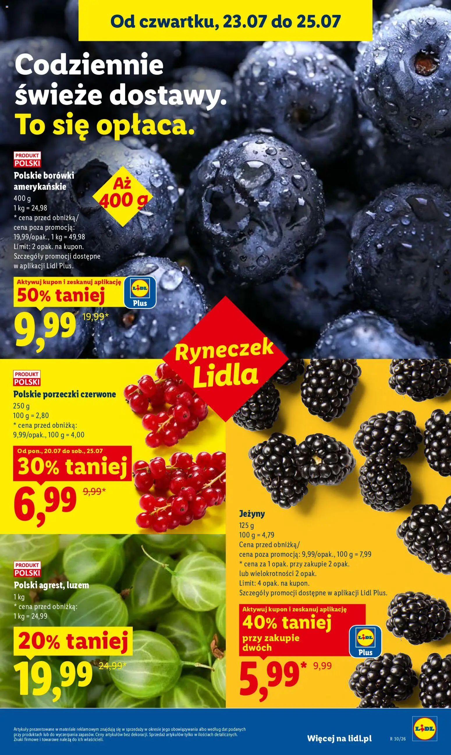 Lidl Polsko leták od 23.07.2026 | Strana: 51