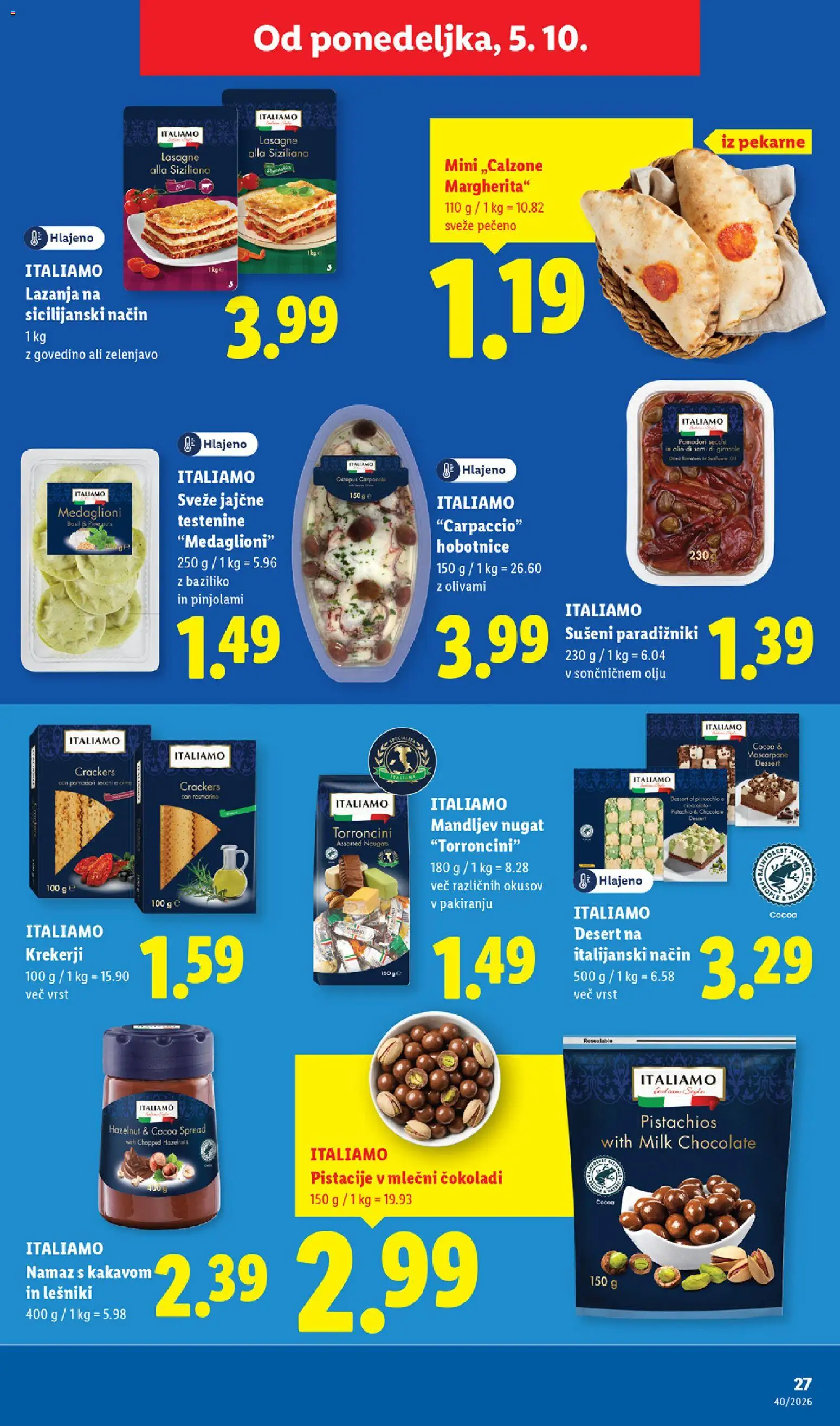 Novi Lidl katalog ponudbe – veljaven od 01.10.2026 | Stran: 49