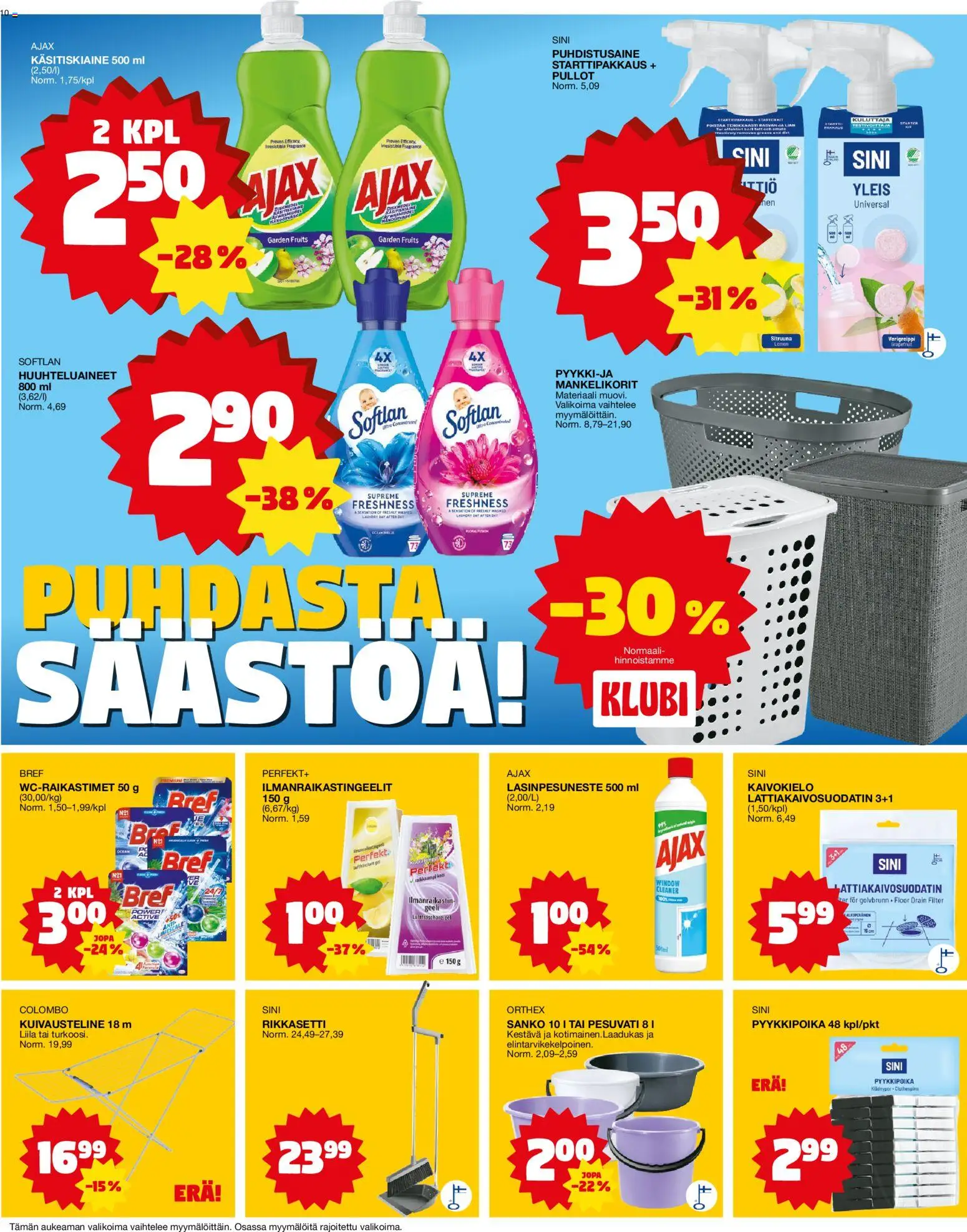 Tokmanni tarjoukset – voimassa 04.05.2026 alkaen | Sivu: 10