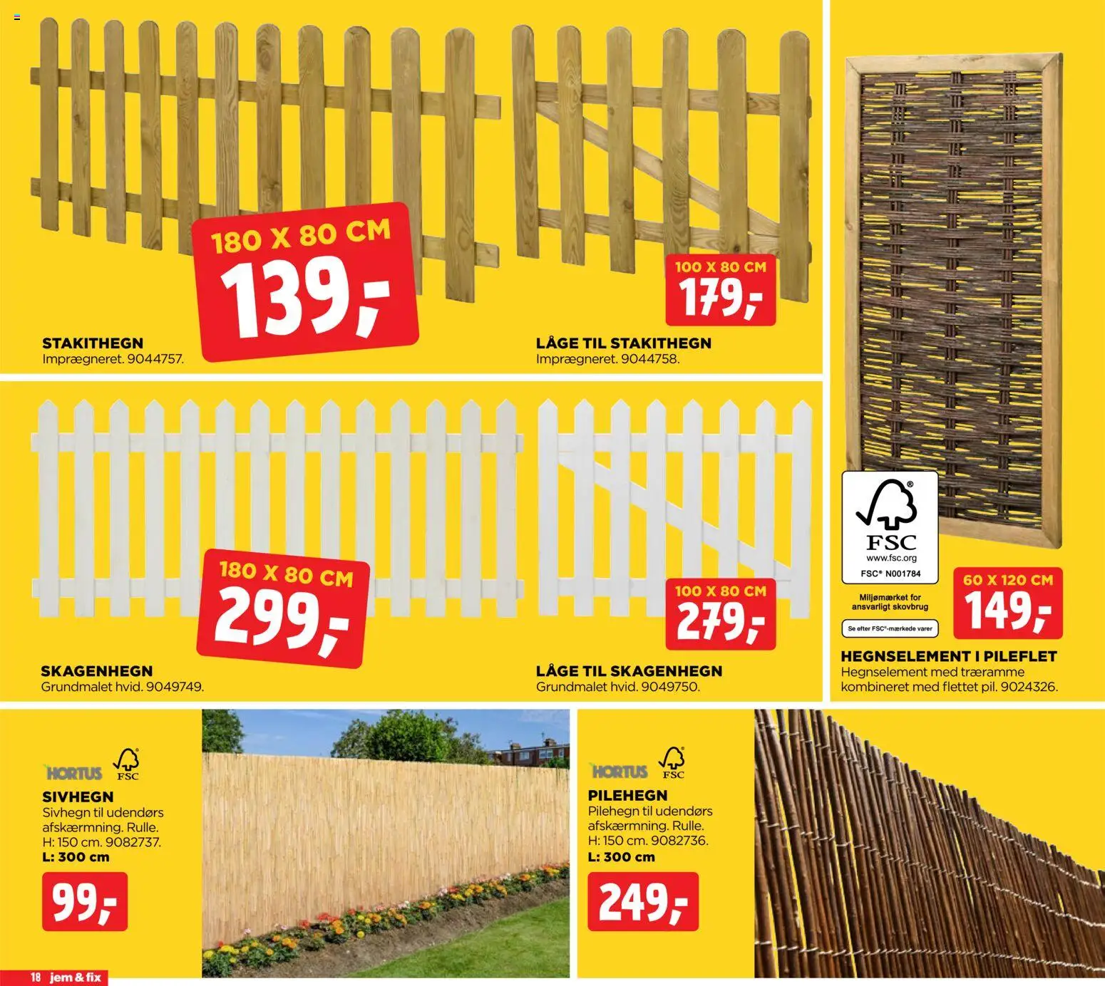 Jem & fix tilbudsavis – gyldig fra 17.05.2026 | Side: 18