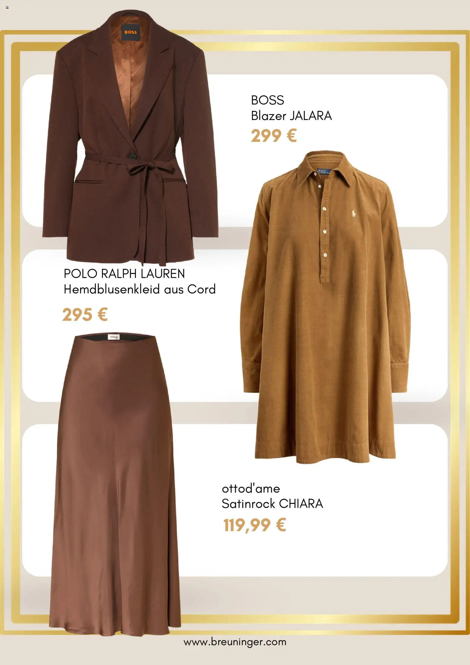 Breuninger Prospekt – gültig ab 11.08.2026 | Seite: 4 | Produkte: Blazer