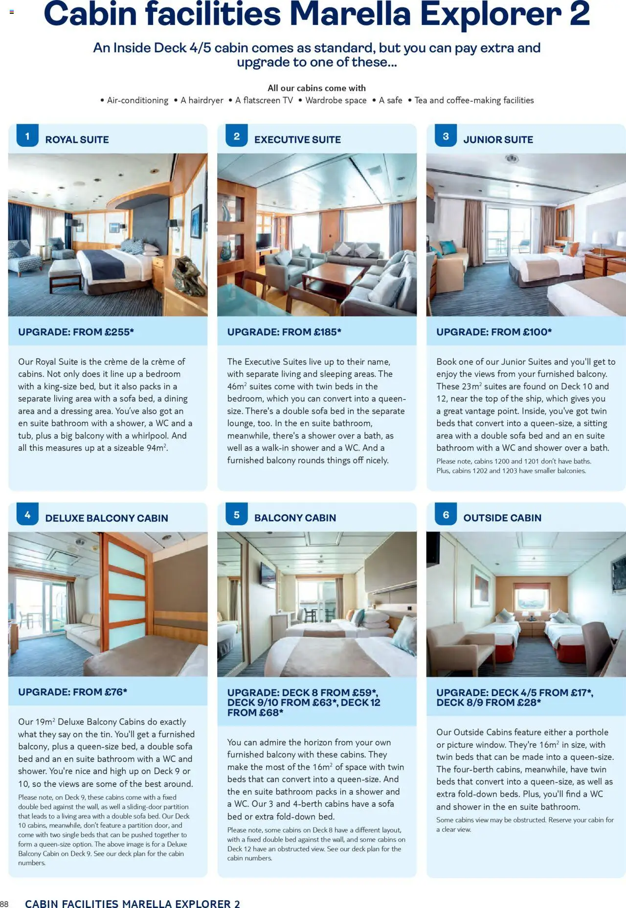 {H1} | Page: 88 | Products: Dressing, Shower, TV, Bed