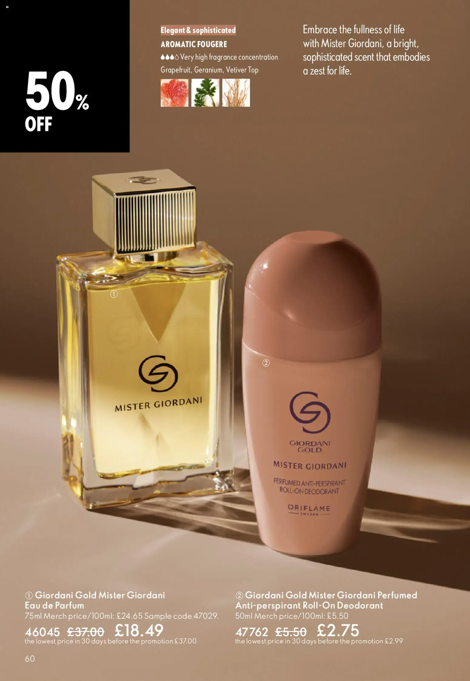 {H1} | Page: 60 | Products: Fragrance, Deodorant, Antiperspirant