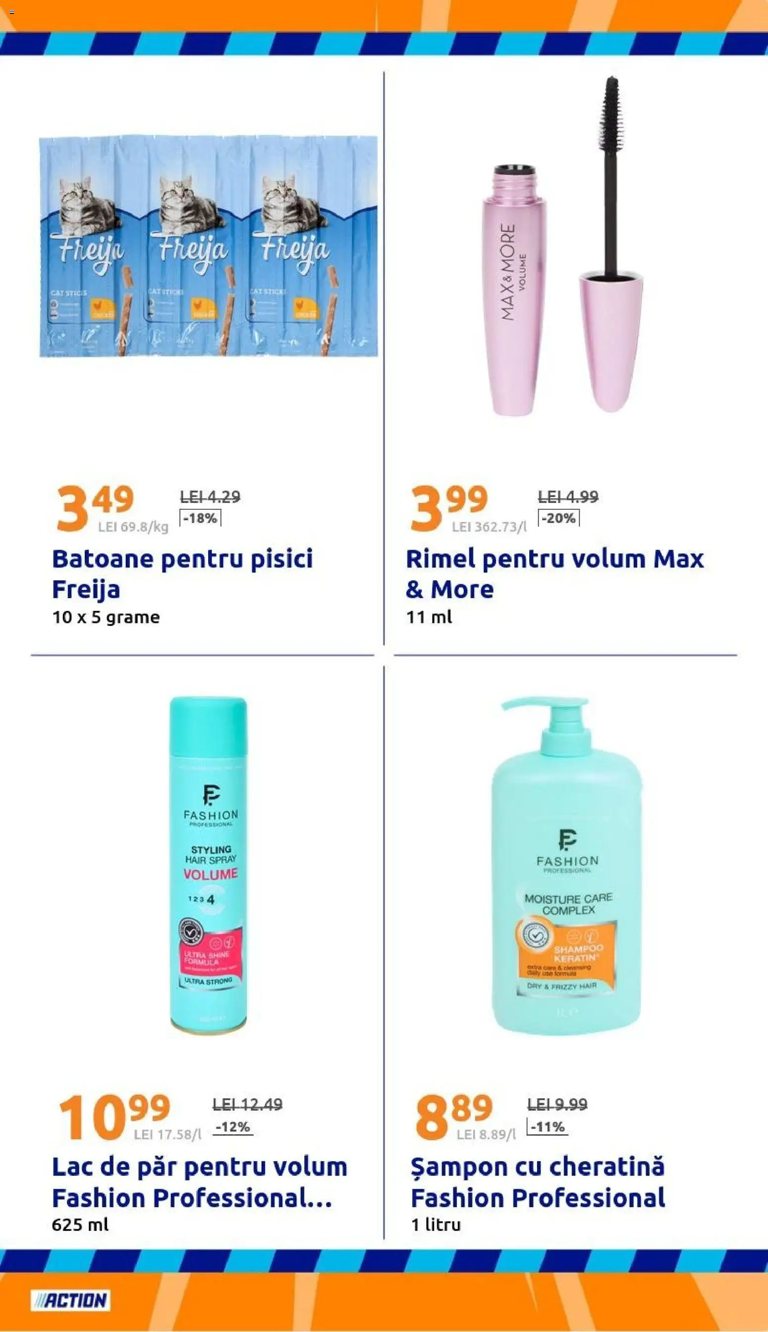 Noul catalog ACTION – valabil de la 30.09.2026 | Pagină: 15 | Produse: Șampon, Ușă
