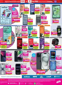 Offer preview "Game - 56 Years In The Game" | Page: 12 | Products: Tablet, Camera, Watch, Battery