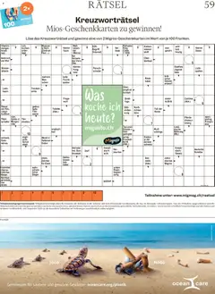 Migros aktionen Magazin ab 13.05.2026 gültig | Seite: 59