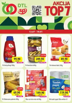 Senta Promet katalog Top 7 - pregled Senta Promet kataloga - važi od 13.07.2026