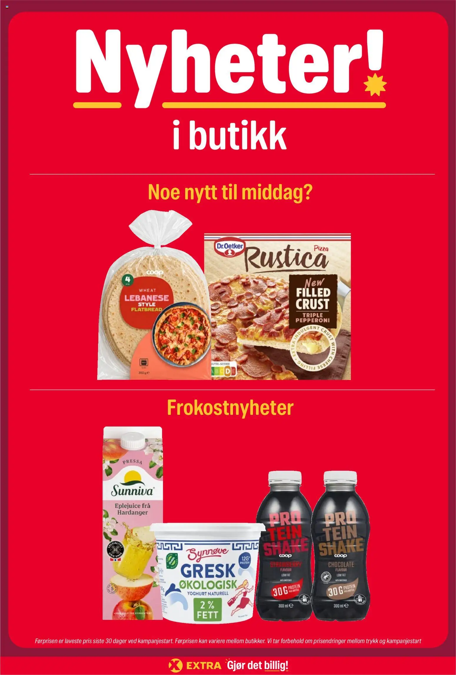 {H1} | Side: 25 | Produkter: Yoghurt, Eplejuice, Ved, Protein