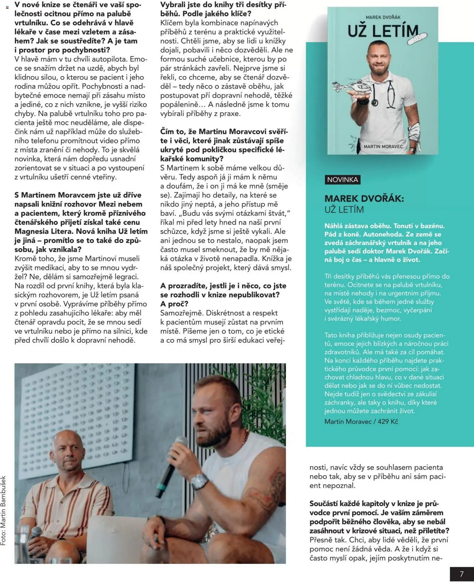 Luxor magazín od 01.09.2026 | Strana: 7 | Produkty: Kniha, Video, Knížka, Mysli