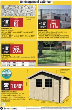 Bricorama - Prévisualisation de Bricorama catalogue valide à partir de 17/06/2026 | Page: 6