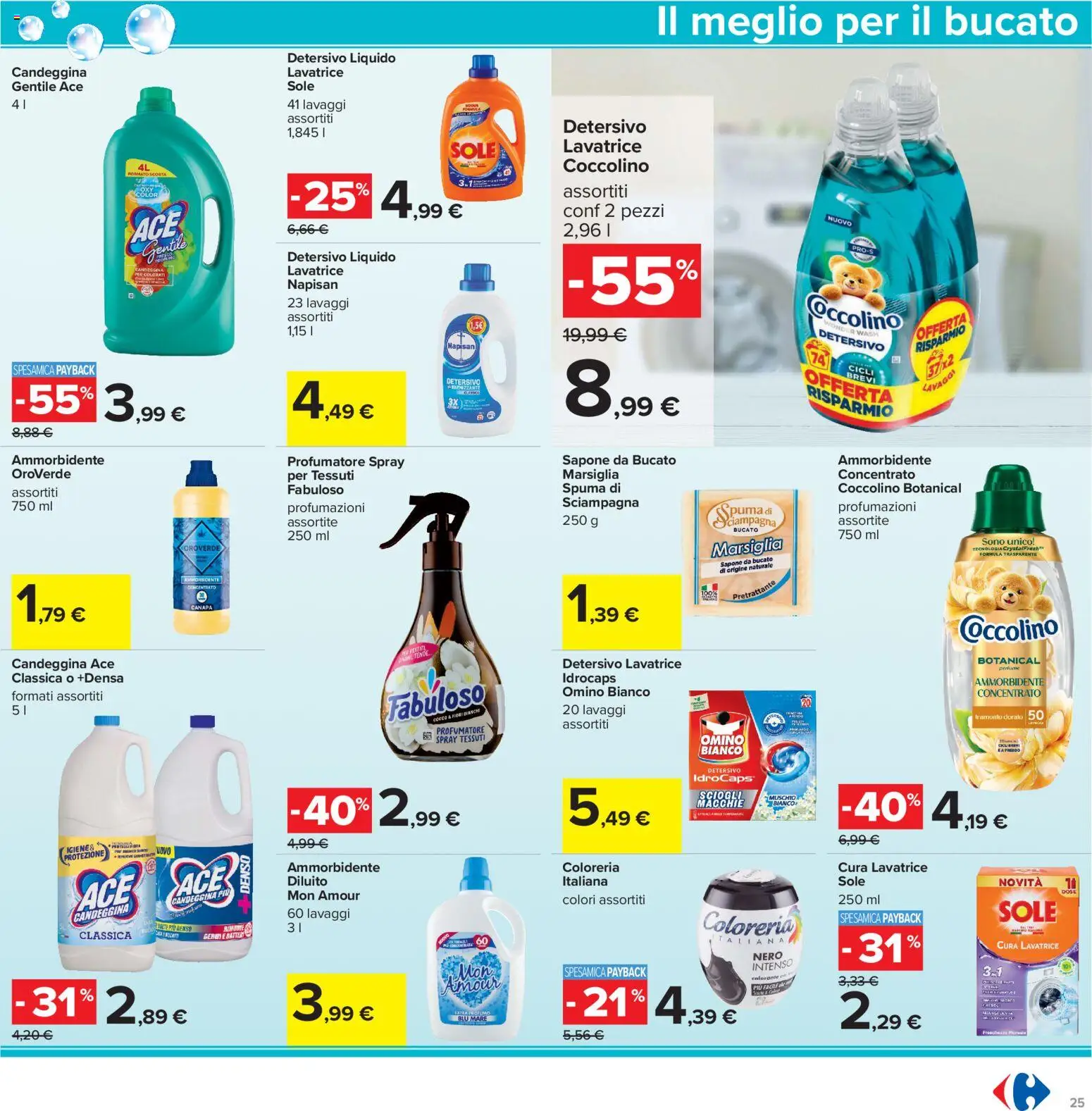Volantino Carrefour del 30/06/2026 | Pagina: 25