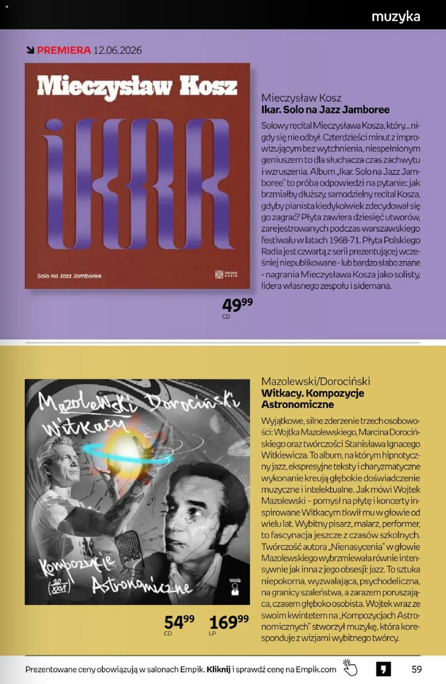 Empik promocje od 03.06.2026 | Strona: 59 | Produkty: Kosz