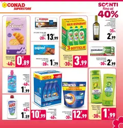 Anteprima del volantino CROISSANT BAULI classico x5 200g, Croissant Bauli classico x5 200g valido a partire dal 26/08/2026 | Pagina: 3