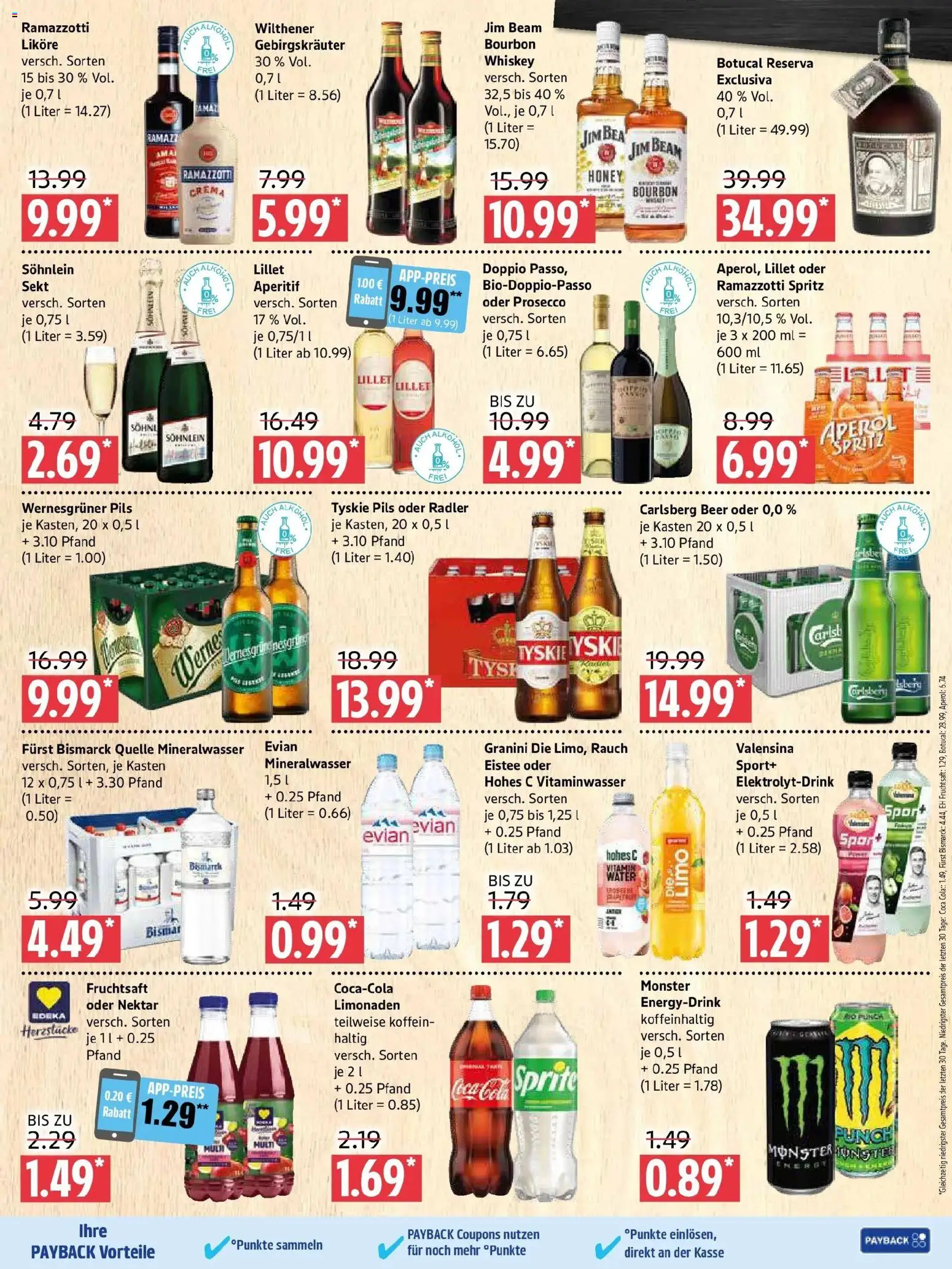 Marktkauf Prospekt Prenzlau (ab 17.08.2026) » Angebote online | Seite: 7 | Produkte: Coca cola, Lillet, Prosecco, Granini