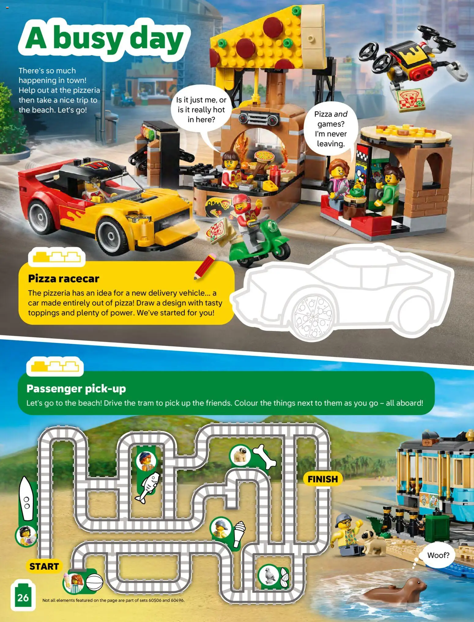 Lego The Magazine July-Oct 4-7 gültig ab 01.07.2026 | Seite: 26 | Produkte: Pizza
