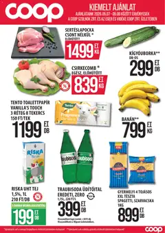 COOP Szolnok Kiemelt ajánlat - amely érvényes a következő dátumtól: 07.05.2026