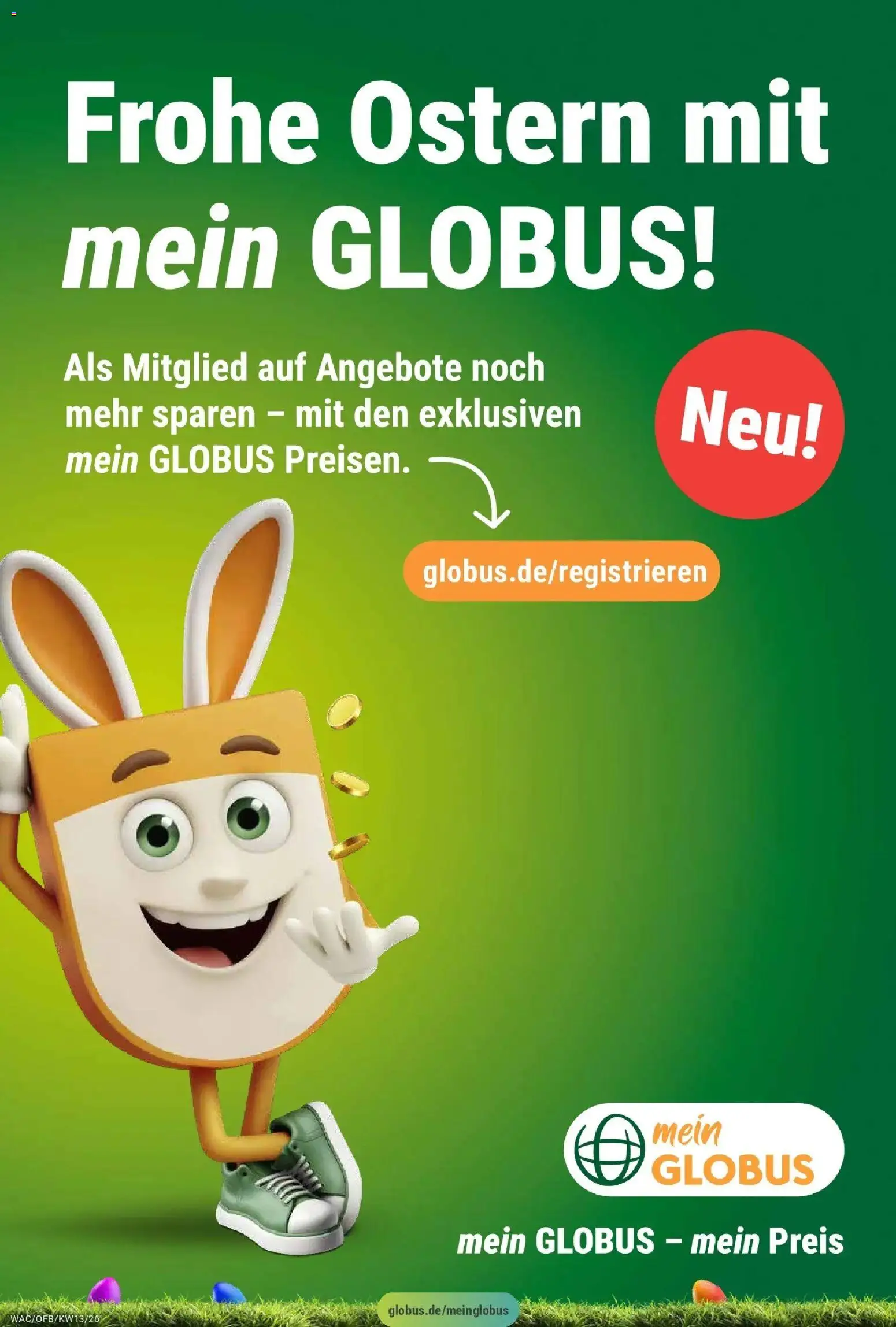 Globus prospekt Markkleeberg	 – gültig ab 23.03.2026 | Seite: 15