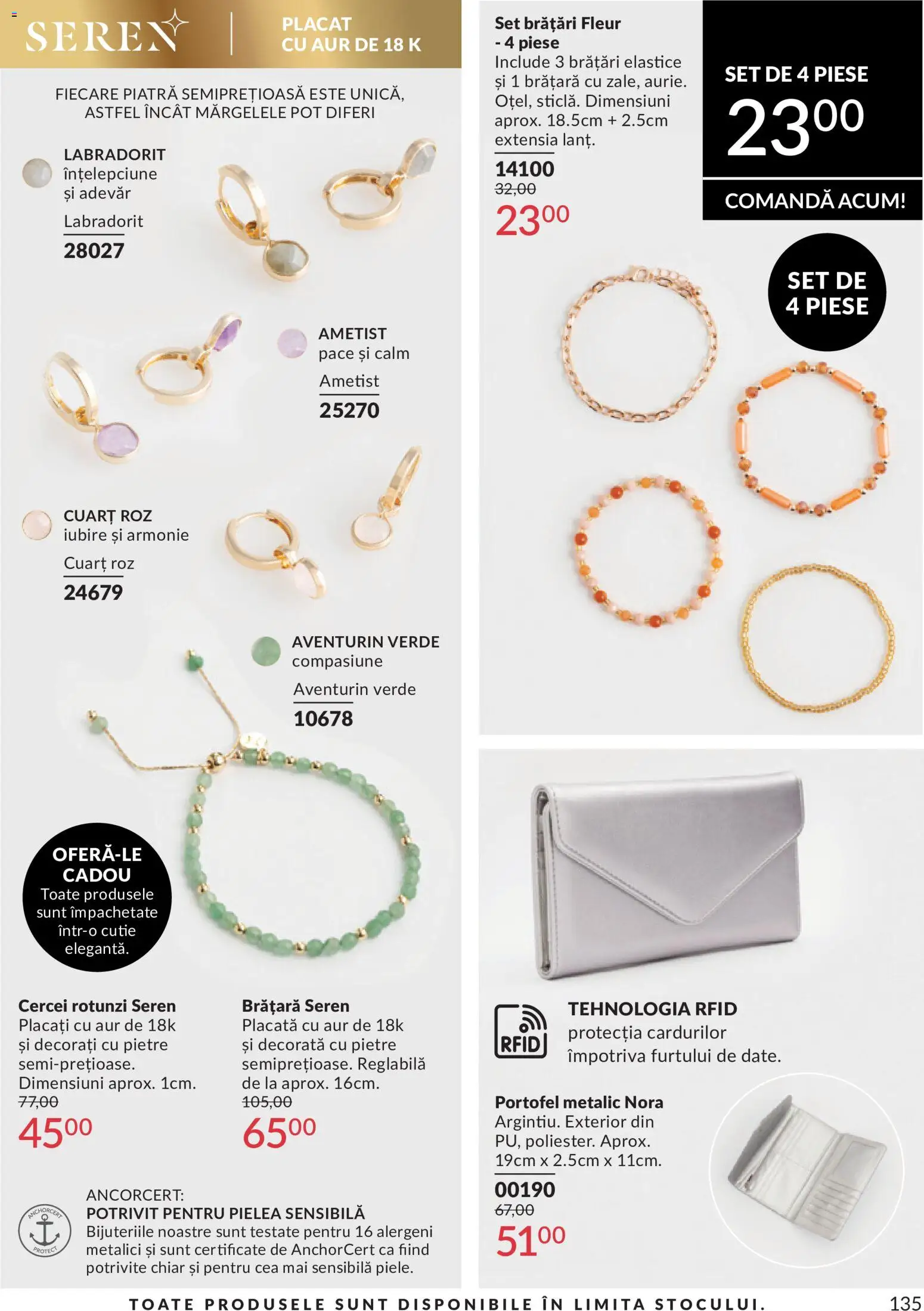 Noul catalog Avon – valabil de la 01.06.2026 | Pagină: 137