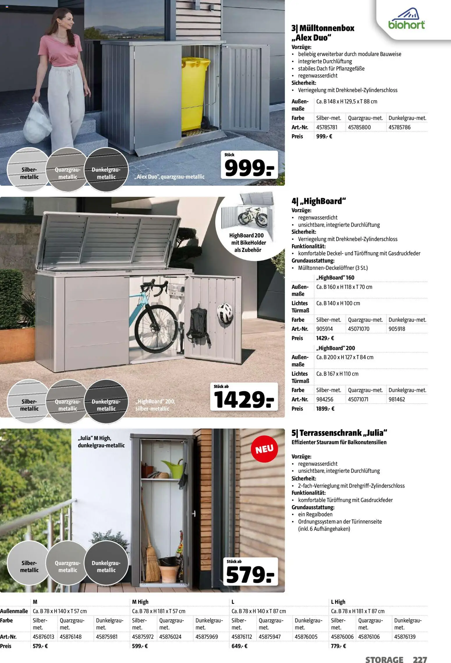 Hagebau Gartenjahr gültig ab 13.03.2026 | Seite: 227