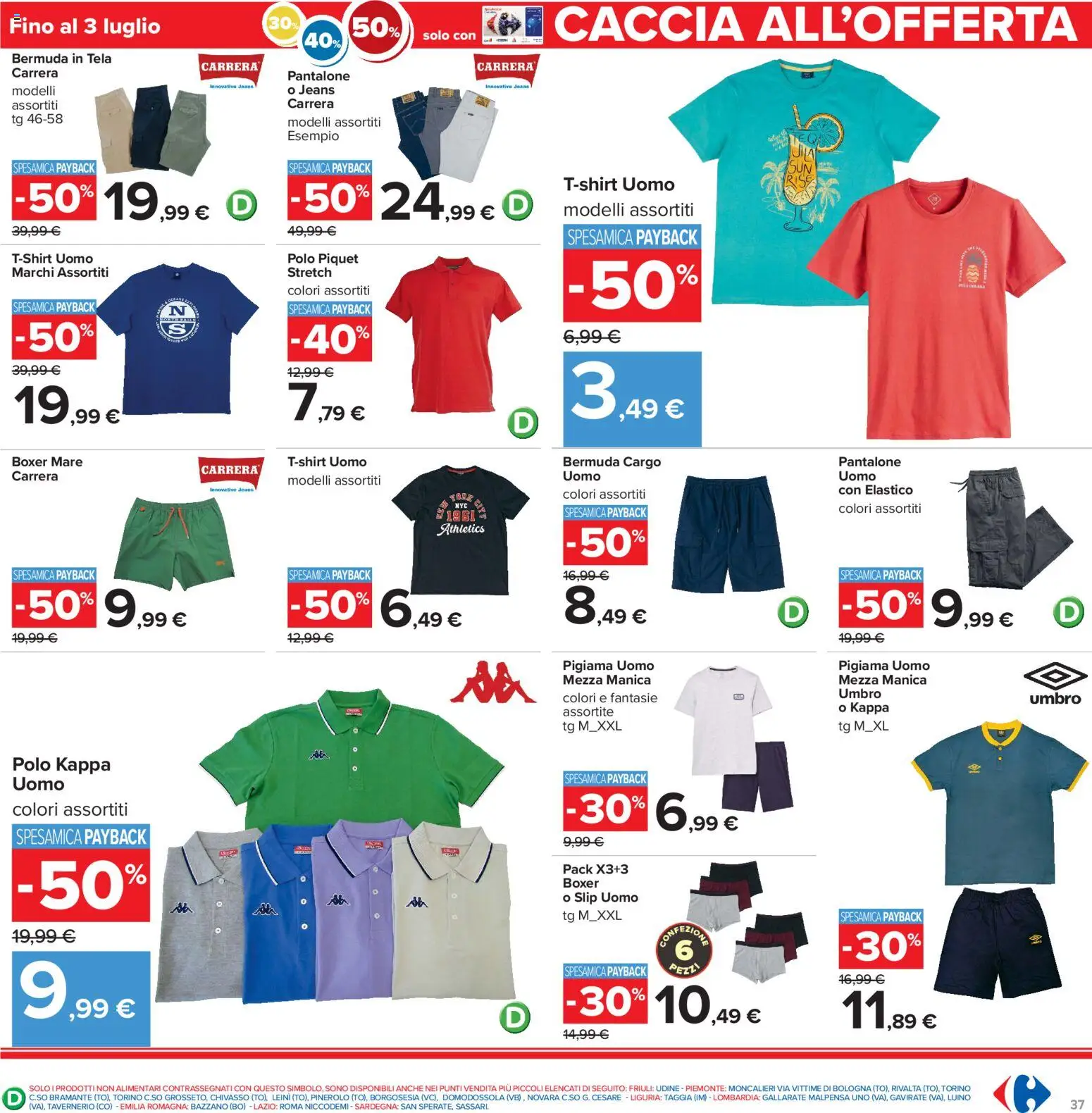 Volantino Carrefour del 30/06/2026 | Pagina: 37