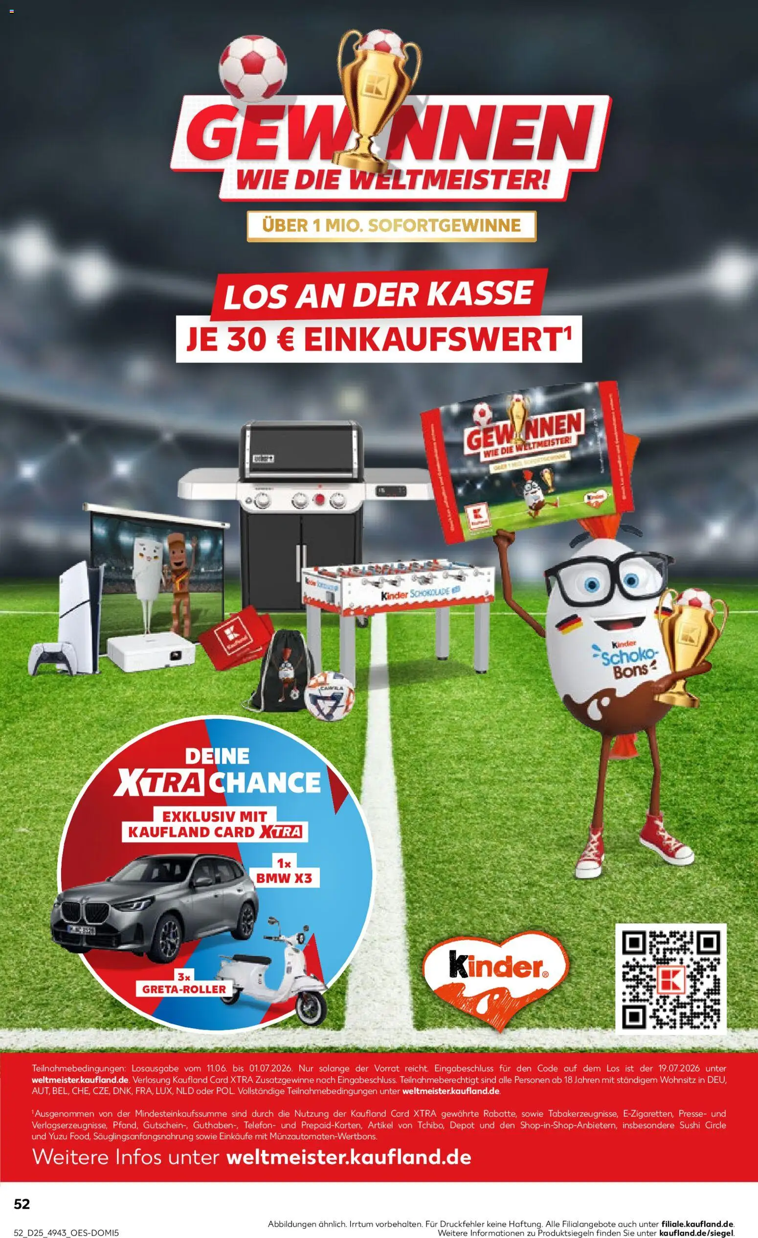 Kaufland Prospekt Völklingen – gültig ab 18.06.2026 | Seite: 52