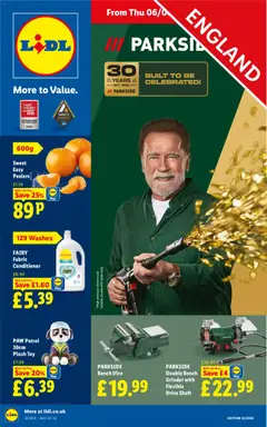 Preview of Weekly offers Lidl valid from 06/08/2026