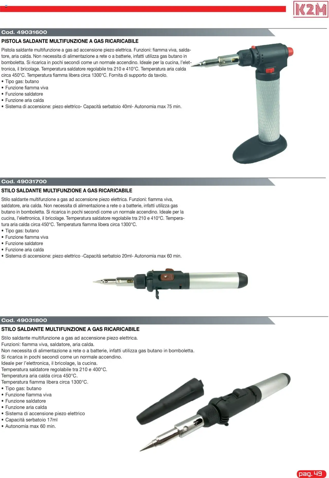 Volantino GBC del 31.05.2025 | Pagina: 49