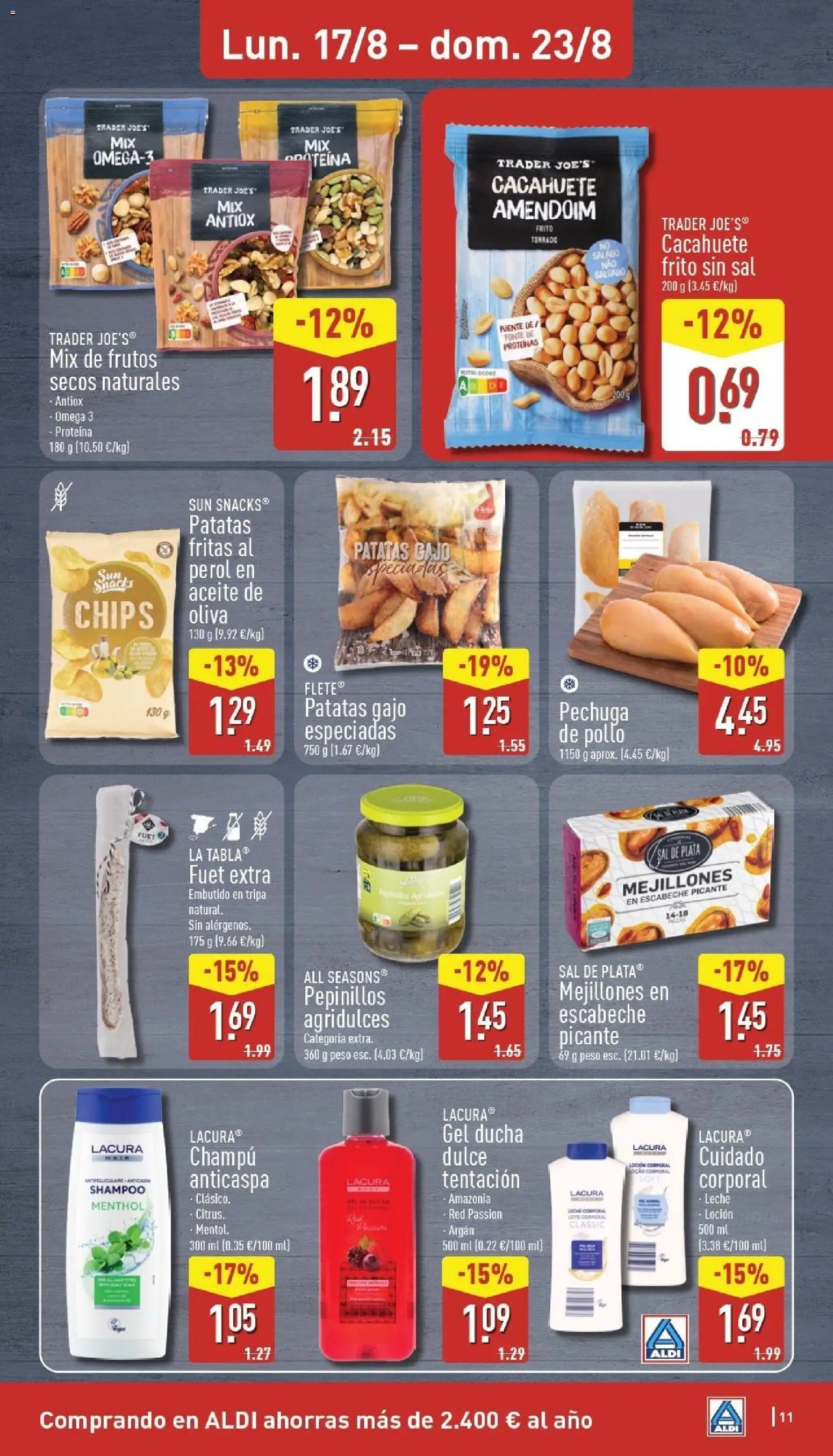 Aldi folleto Canarias │ válido desde el 17/08/2026 | Página: 11
