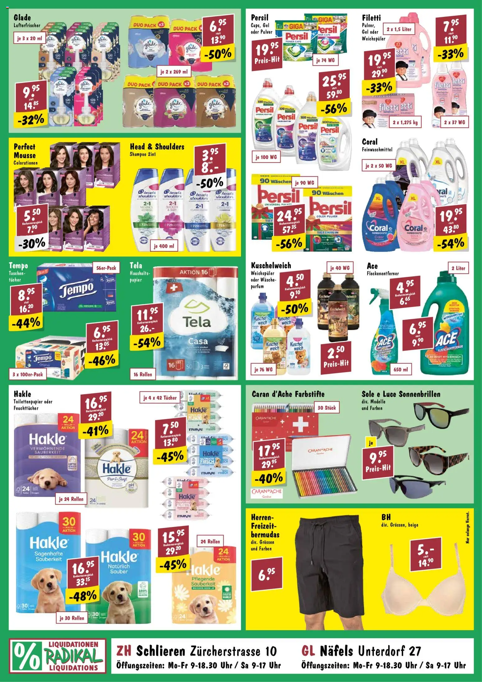 Radikal aktionen – gültig ab 06.05.2026 | Seite: 2 | Produkte: Parfüm, Pulver, Weichspüler, Gin