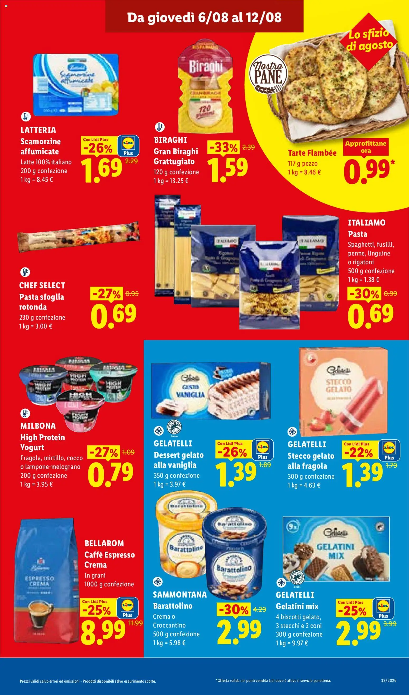 Volantino Lidl del 06/08/2026 | Pagina: 21