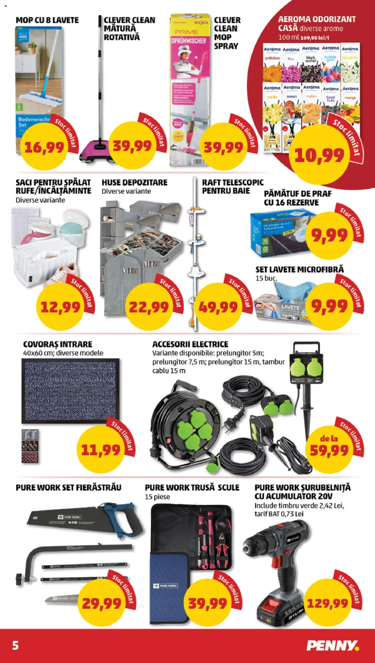Noul catalog PENNY – valabil de la 28.10.2026 | Pagină: 5