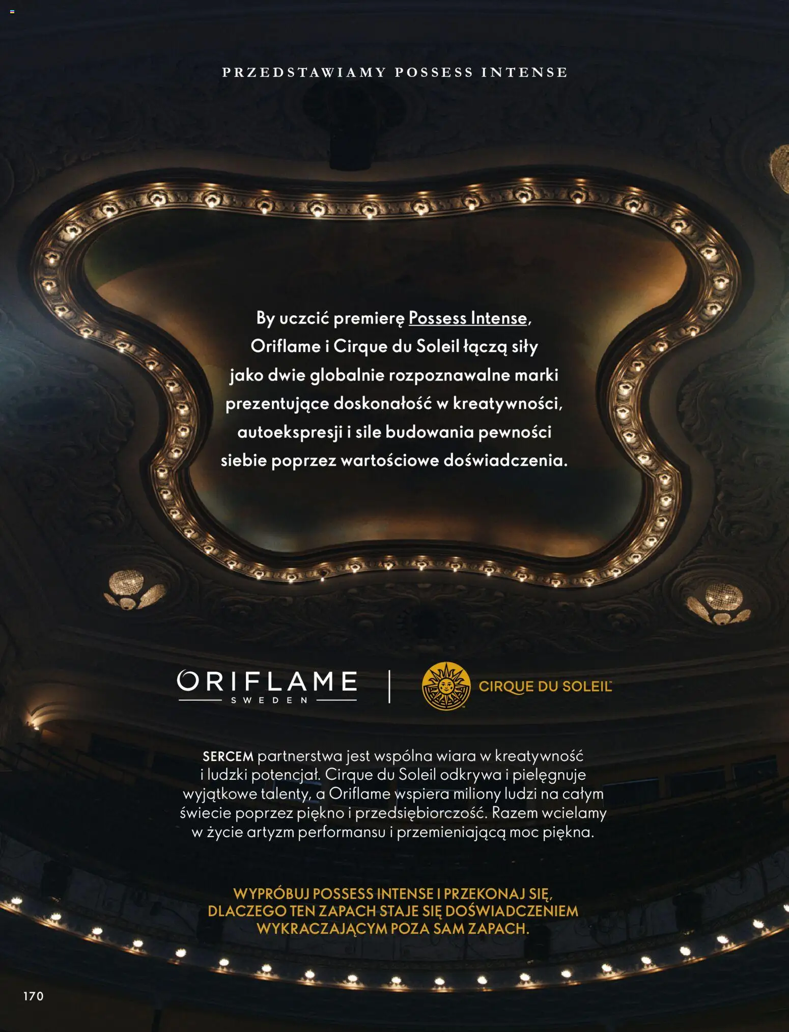 Oriflame Katalog 14 2026 od 30.09.2026 | Strona: 170 | Produkty: Zapach