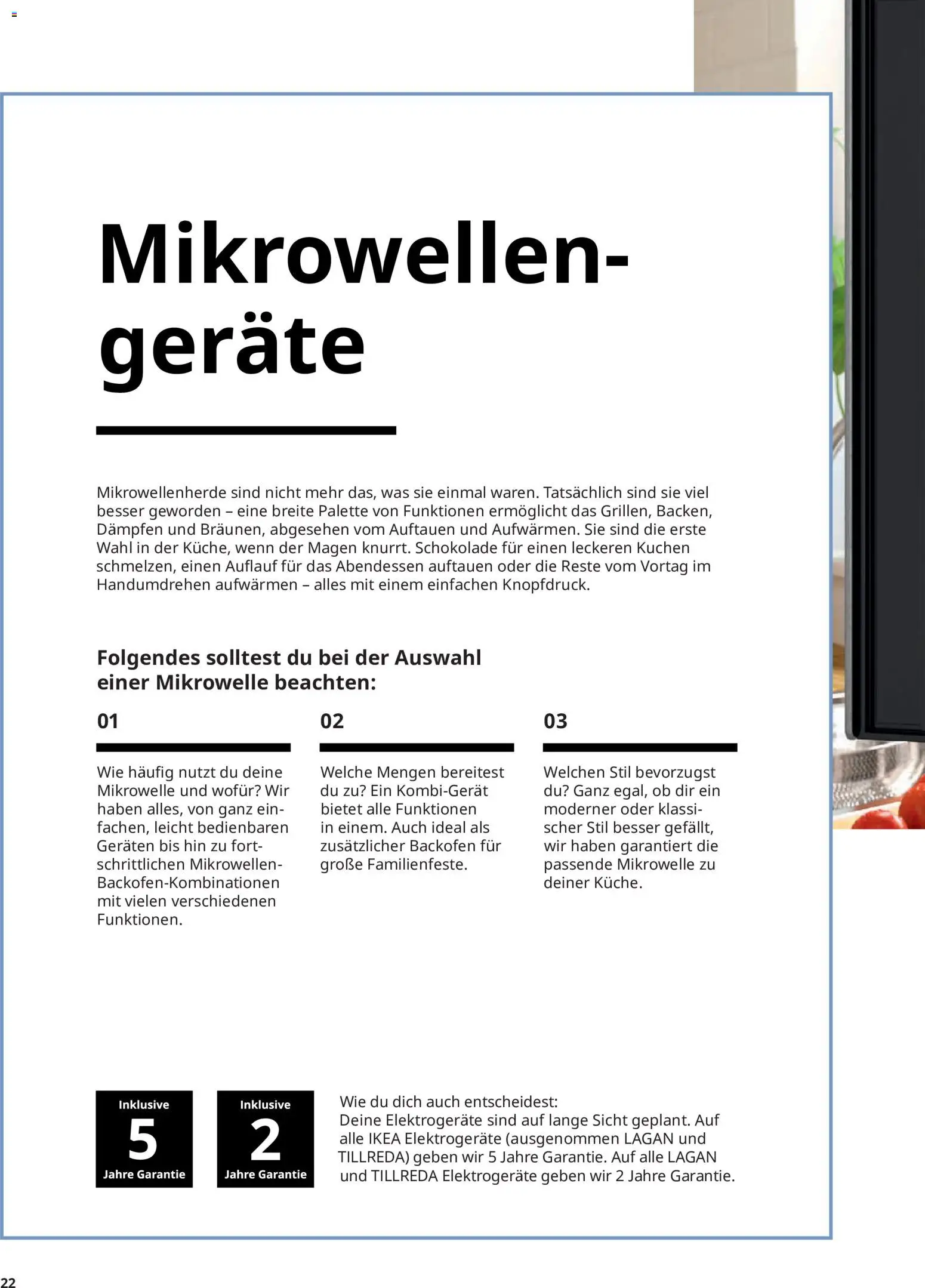 Ikea Elektrogeräte – gültig ab 19.06.2026 | Seite: 22