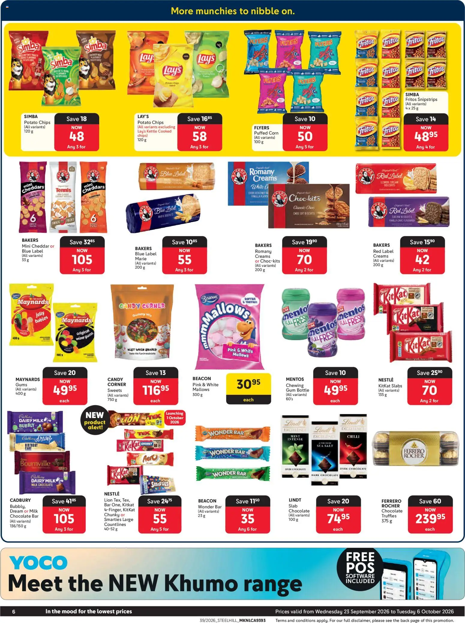 New Makro catalogue – valid from 23/09/2026 | Page: 6
